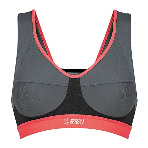 Thuasne Sport – Activ Sport BH – Leichter/normaler Halt – atmungsaktiv – hoher Komfort - Grau, 85C Thuasne Sport – Activ Sport BH – Leichter/normaler Halt – atmungsaktiv – hoher Komfort - Grau, 85C von Thuasne