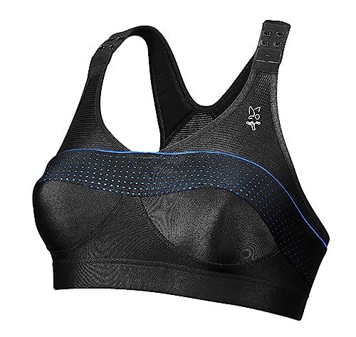 Thuasne - Top' Strap X-Back Sport-BH - Starker Halt, Extrem - Patentiertes Halteband - Verstellbare Träger - Schwarz, 80 C Thuasne - Top' Strap X-Back Sport-BH - Starker Halt, Extrem - Patentiertes Halteband - Verstellbare Träger - Schwarz, 80 C von Thuasne