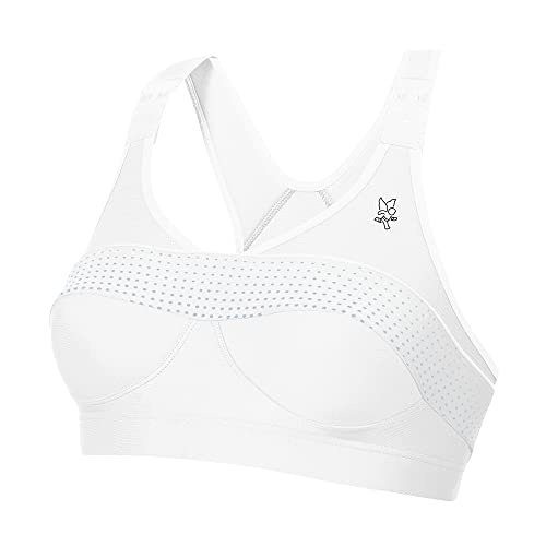 Thuasne - Top' Strap X-Back Sport-BH - Starker Halt, Extrem - Patentiertes Halteband - Verstellbare Träger - Weiß, 80 C Thuasne - Top' Strap X-Back Sport-BH - Starker Halt, Extrem - Patentiertes Halteband - Verstellbare Träger - Weiß, 80 C von Thuasne