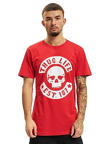 Thug Life Oberteile Herren T-Shirts Rot 2XL von Thug Life