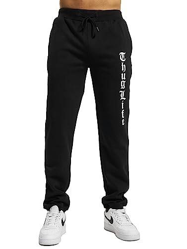 Thug Life Hosen Herren Jogginghosen Schwarz 2XL von Thug Life