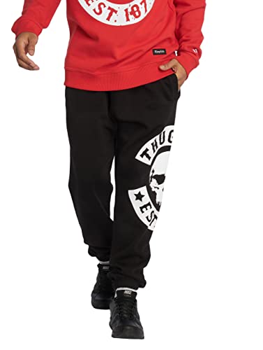 Thug Life Hosen Herren Jogginghosen Schwarz 3XL von Thug Life