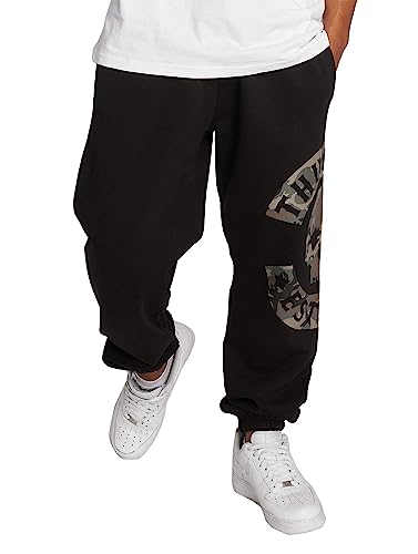 Thug Life Hosen Herren Jogginghosen Schwarz 3XL von Thug Life