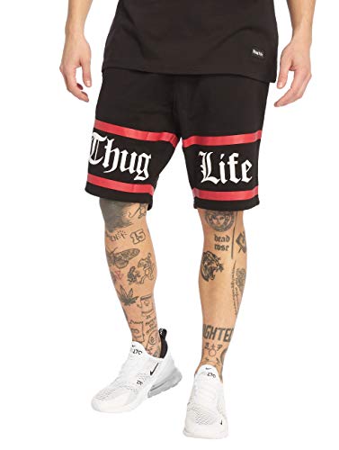 Thug Life Hosen Herren Shorts Schwarz M von Thug Life