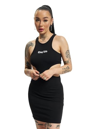 Thug Life Kleider Damen Schwarz XXL von Thug Life