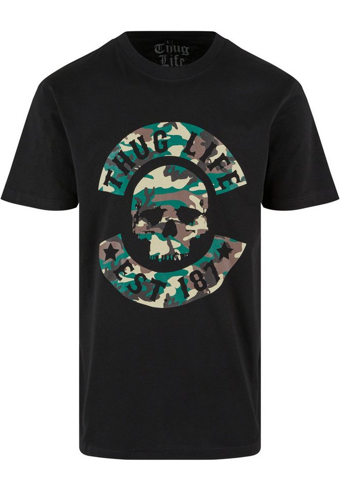 Thug Life T-Shirt Thug Life Herren Thug Life B.Skull Camo T-Shirt (1-tlg) von Thug Life