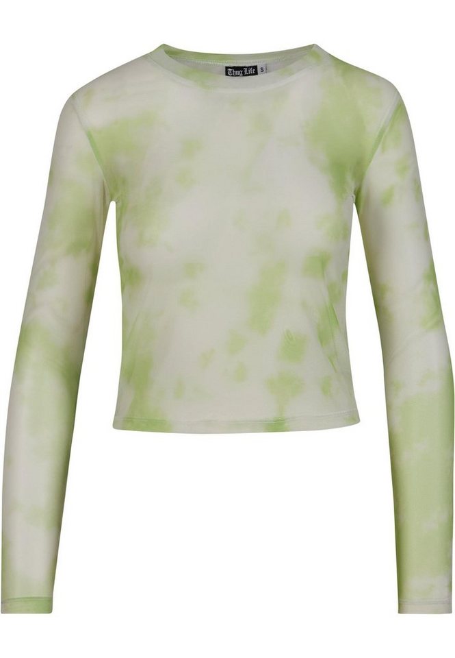 Thug Life Longsleeve Thug Life Damen Thug Life Dystopia Longsleeves (1-tlg) von Thug Life