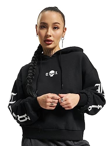 Thug Life Oberteile Damen Hoodies Schwarz S von Thug Life