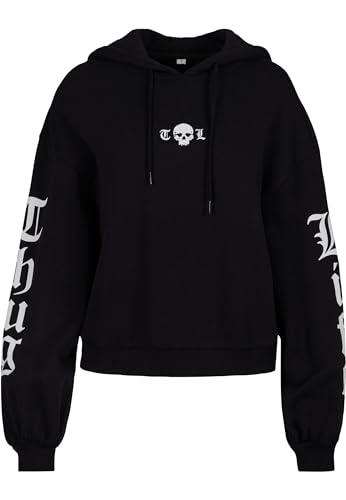 Thug Life Oberteile Damen Hoodies Schwarz XL von Thug Life