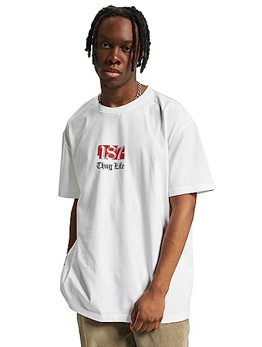 Thug Life Oberteile Herren T-Shirts Weiß 2XL von Thug Life