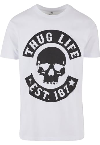 Thug Life Oberteile Herren T-Shirts Weiß M von Thug Life