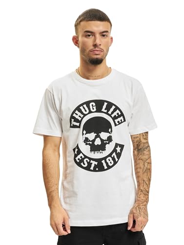 Thug Life Oberteile Herren T-Shirts Weiß XXL von Thug Life