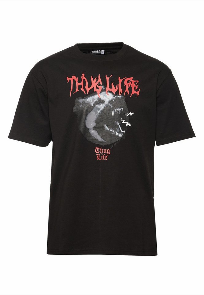 Thug Life T-Shirt Thug Life Thug Life Dusky T-Shirts (1-tlg) von Thug Life