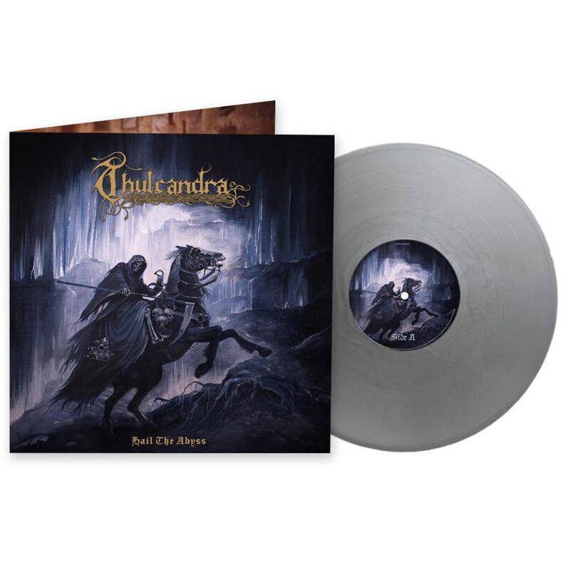 Thulcandra Hail the abyss LP multicolor Thulcandra Hail the abyss LP multicolor von Thulcandra