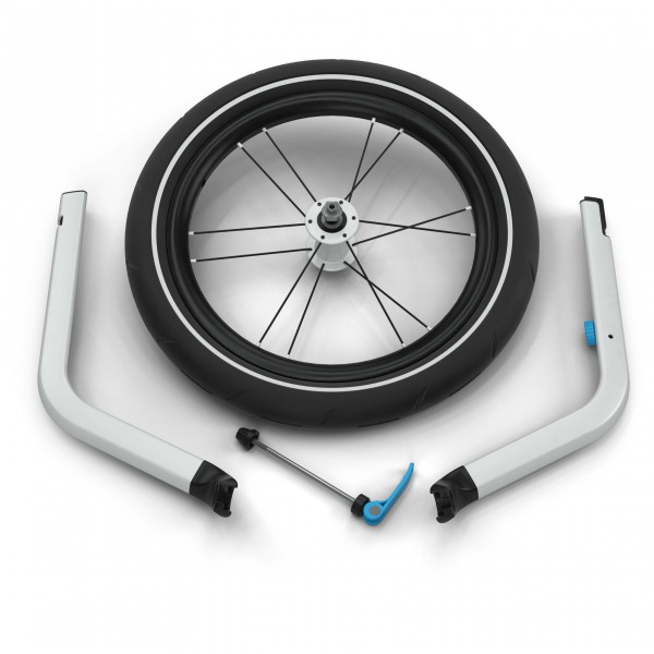 Thule - Chariot Jog Kit Single - Fahrradanhänger Gr Single - Einsitzer schwarz Thule - Chariot Jog Kit Single - Fahrradanhänger Gr Single - Einsitzer schwarz von Thule