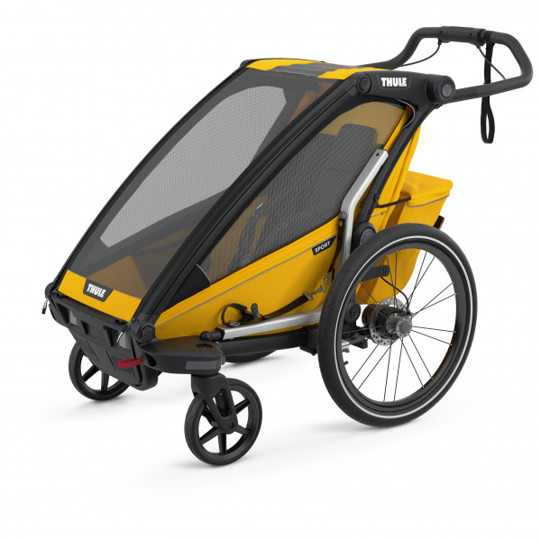 Thule - Chariot Sport 1 - Kinderanhänger grau von Thule