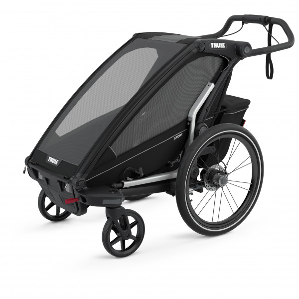 Thule - Chariot Sport 1 - Kinderanhänger grau von Thule