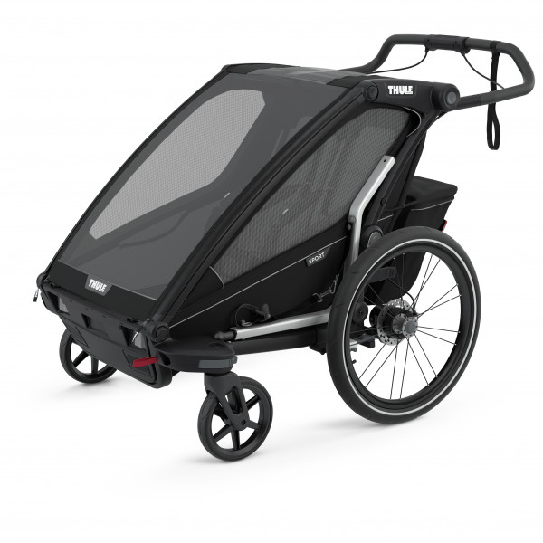 Thule - Chariot Sport 2 - Kinderanhänger grau von Thule