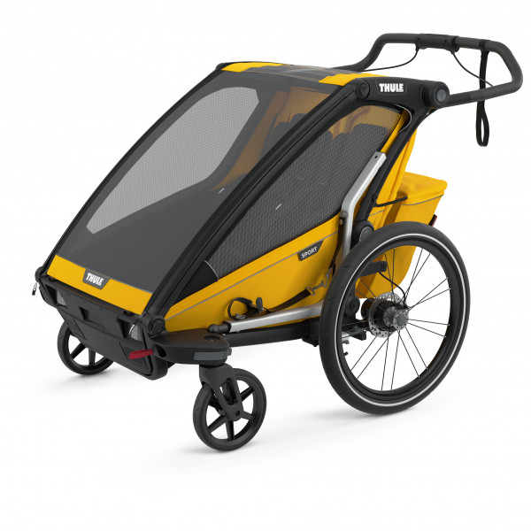 Thule - Chariot Sport 2 - Kinderanhänger grau von Thule