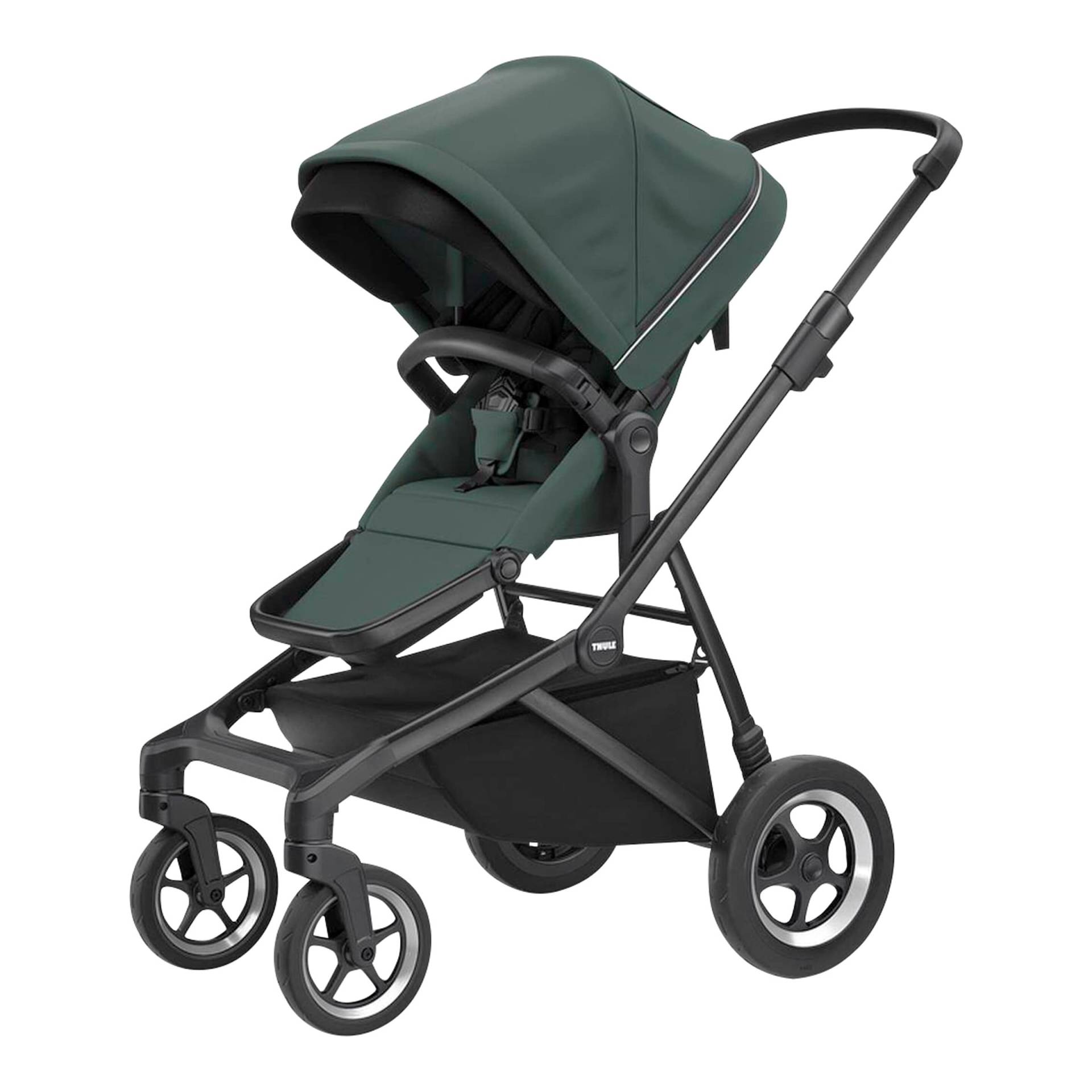 Thule Kinderwagen Sleek gruen von Thule