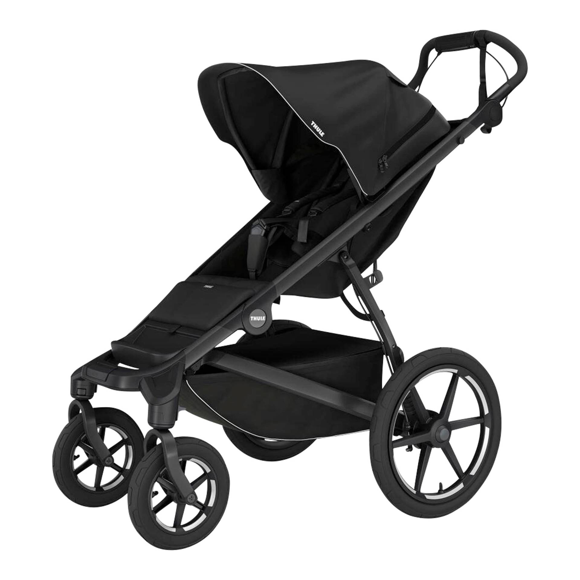 Thule Kinderwagen Sportwagen Urban Glide 4-wheel schwarz von Thule