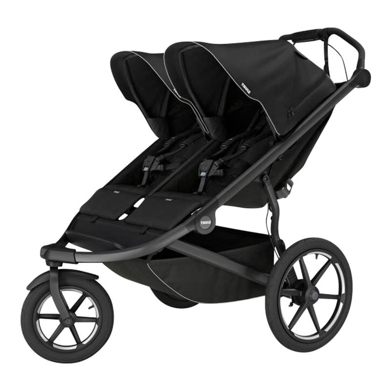 Thule Kinderwagen Zwillingswagen Urban Glide 3 Double Magnetic Buckle von Thule