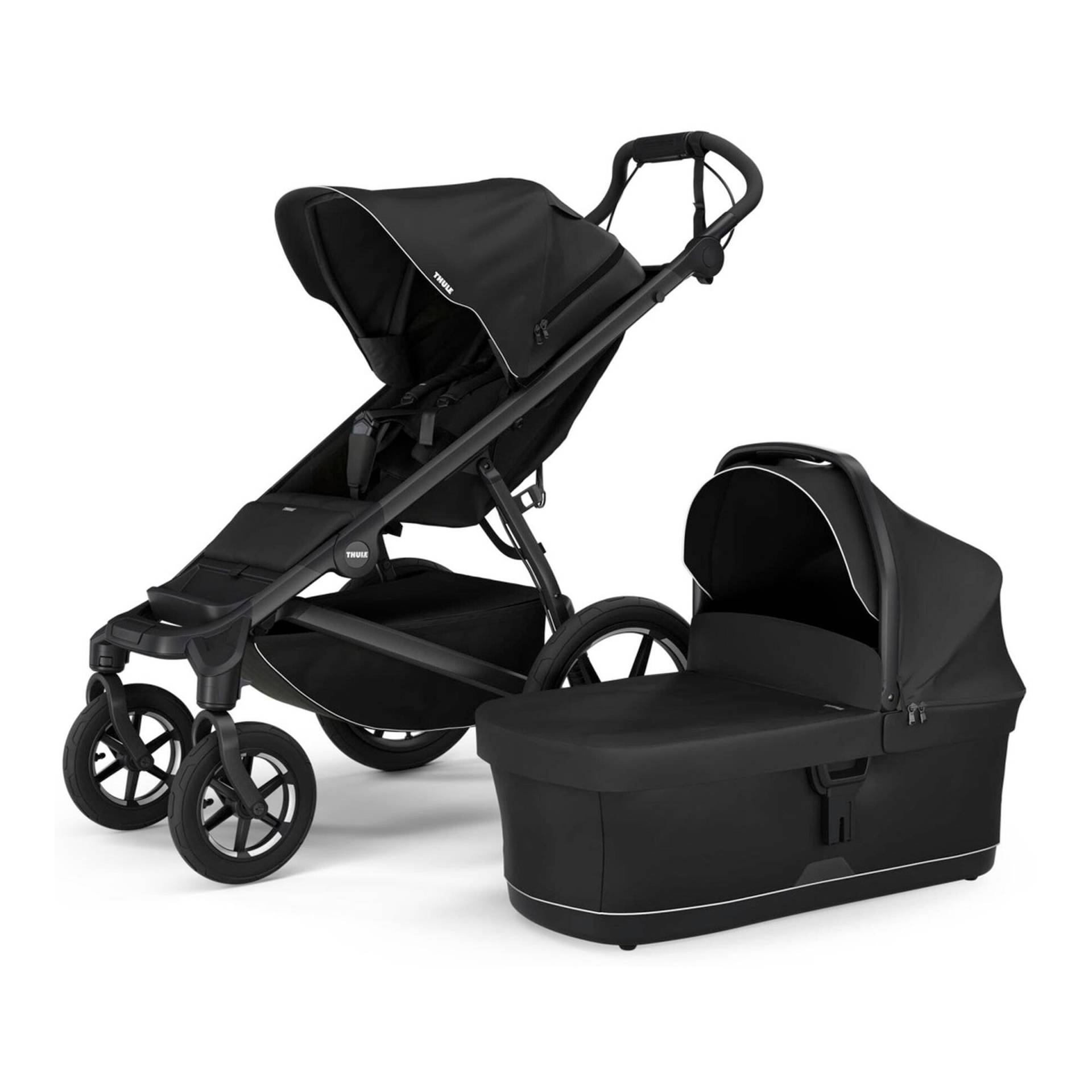 Thule Kombikinderwagen Urban Glide 4-Wheel schwarz von Thule