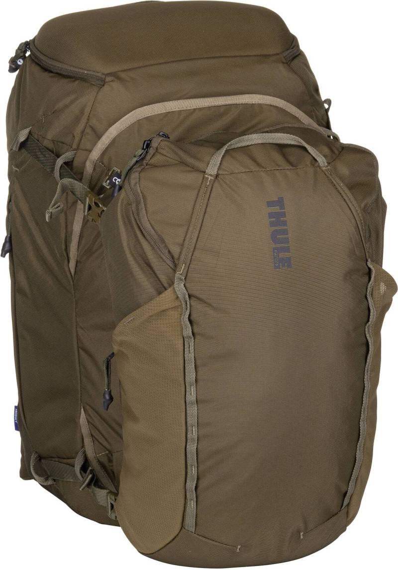 Thule Landmark Travel 60L  in Oliv (60 Liter), Reiserucksack von Thule