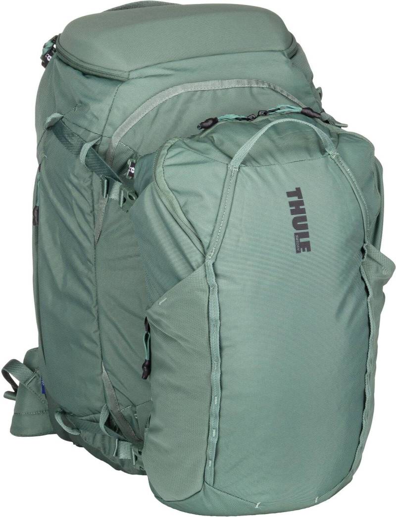 Thule Landmark Travel 60L  in Grün (60 Liter), Reiserucksack von Thule