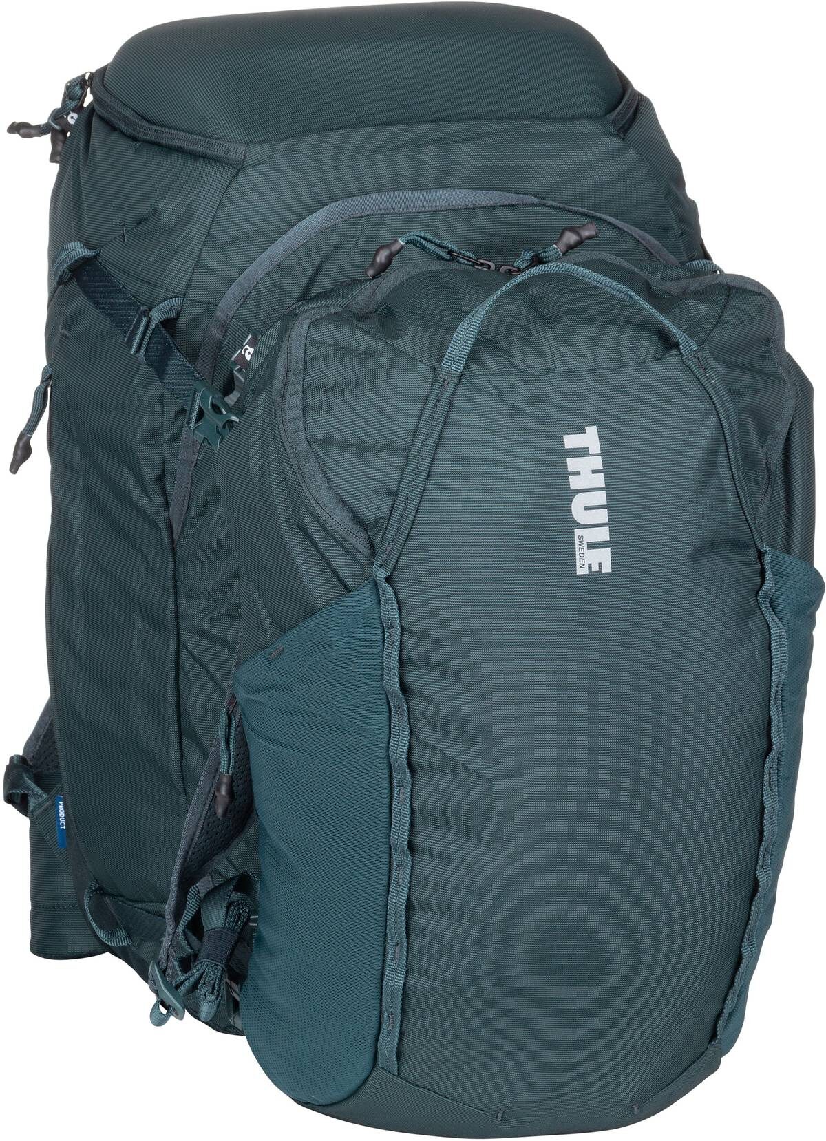 Thule Landmark Travel 60L  in Navy (60 Liter), Reiserucksack von Thule