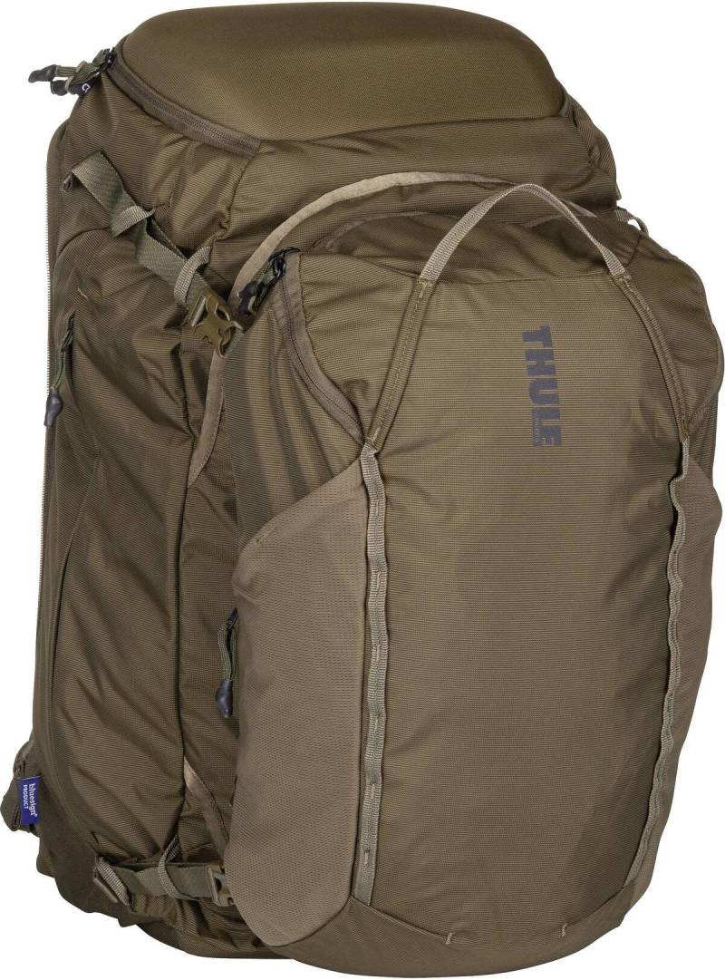 Thule Landmark Travel 70L  in Oliv (70 Liter), Reiserucksack von Thule