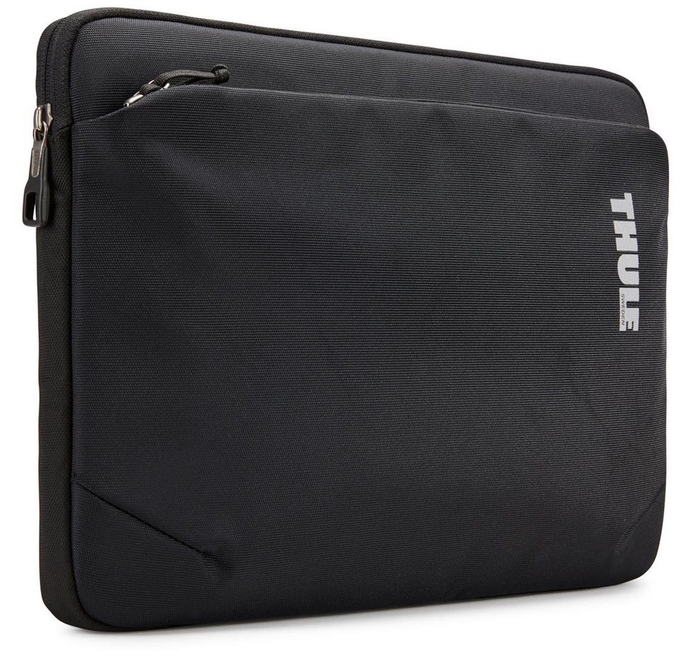 Thule Laptoptasche Subterra Macbook Sleeve 15, Laptop Tasche, Schutzhülle, 15 Zoll, Reißverschluss, schwarz" von Thule