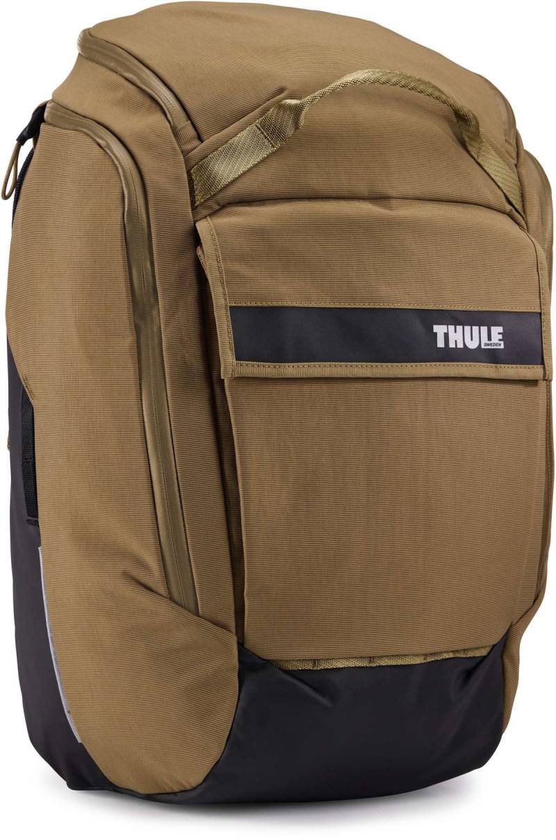 Thule Paramount Hybrid Pannier 26L  in Oliv (26 Liter), Fahrradtasche von Thule