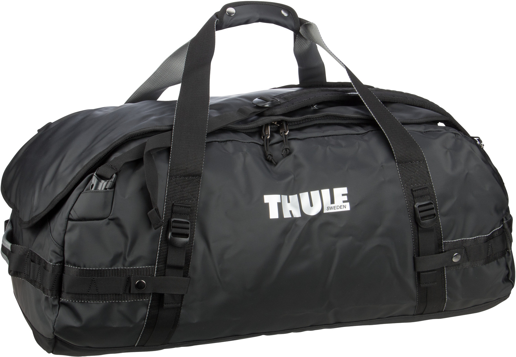 Thule Chasm L  in Schwarz (90 Liter), Reisetasche von Thule