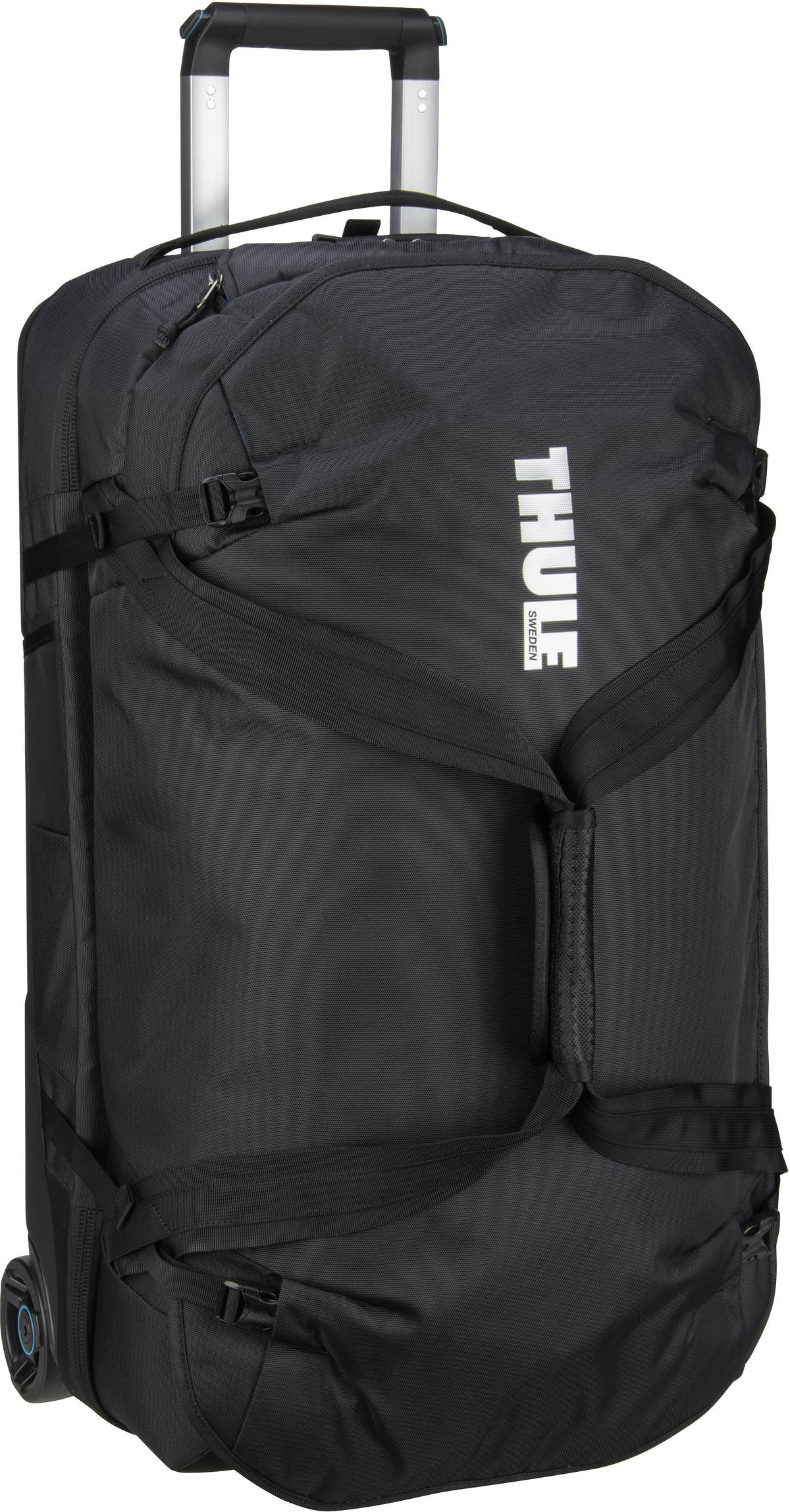 Thule Subterra Rolling Luggage 75L  in Schwarz (75 Liter), Reisetasche mit Rollen von Thule