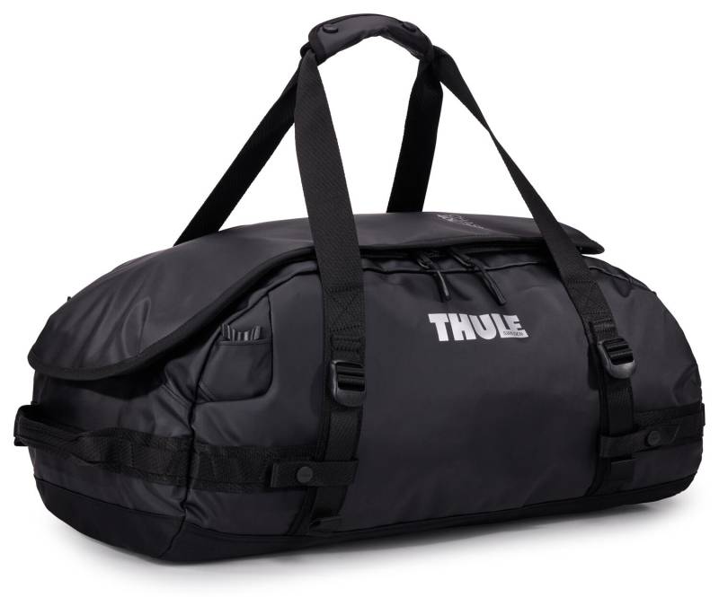 Thule - Thule Chasm Recycled Duffel 40L - Black Schwarz von Thule