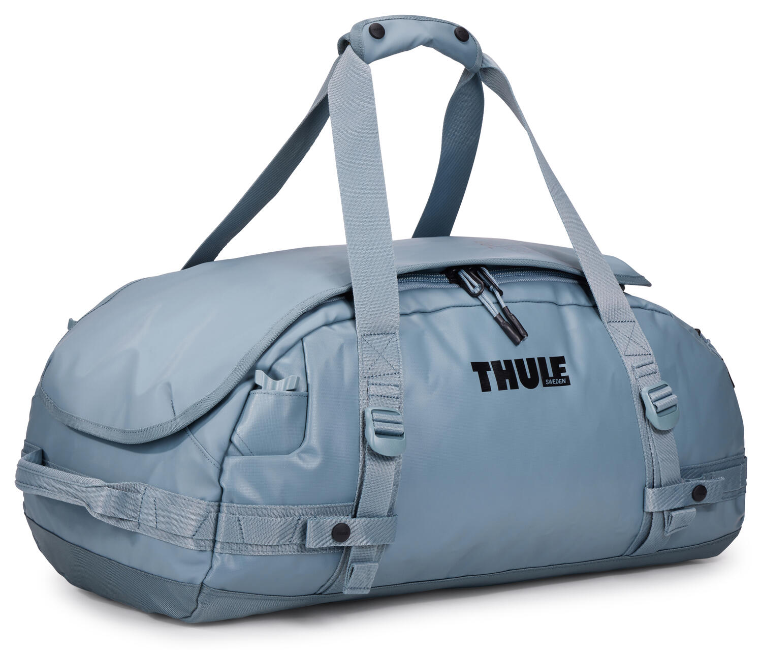 Thule - Thule Chasm Recycled Duffel 40L - Pond Gray Hellblau von Thule