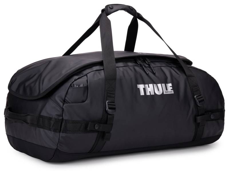 Thule - Thule Chasm Recycled Duffel 70L - Black Schwarz von Thule