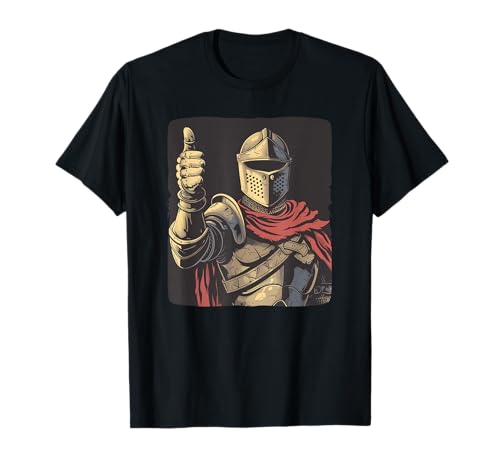 Ritter-Kostüm für Ritter-Jungen und Mädchen T-Shirt von Thumbs up Knight