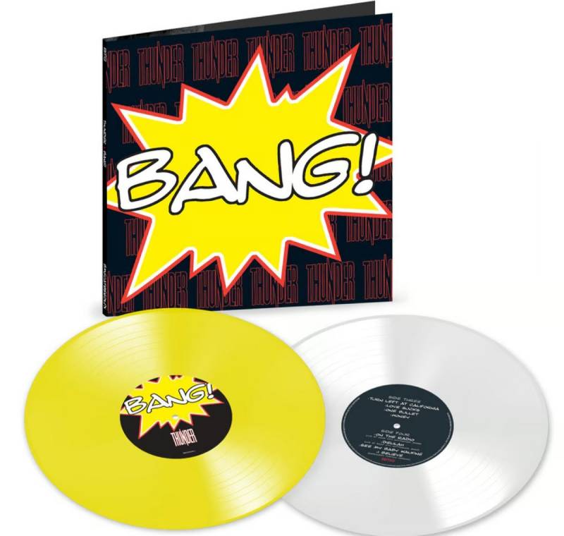 Thunder Bang! LP multicolor von Thunder