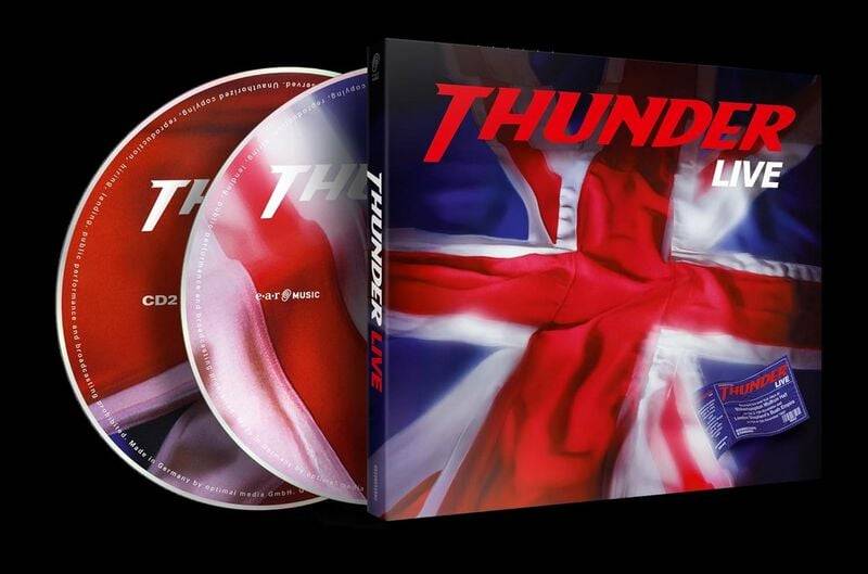Thunder Live CD multicolor von Thunder