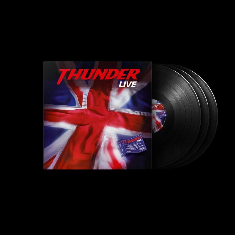 Thunder Live LP multicolor von Thunder