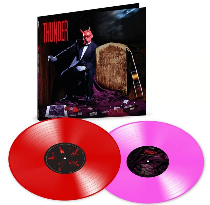 Thunder Robert Johnson's tombstone LP multicolor von Thunder