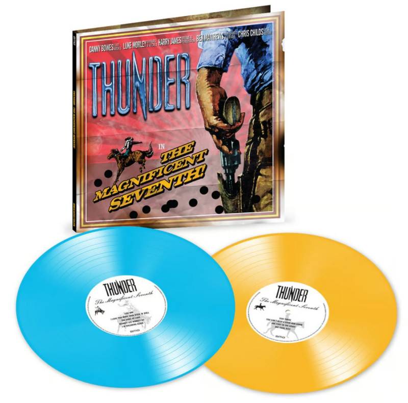 Thunder The magnificent seventh LP multicolor von Thunder