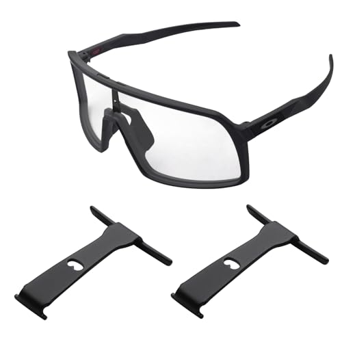 ThunderClap Ersatz-Metallclip für Oakley Sutro Sonnenbrillen, 2 Stück, Schwarz , Einheitsgröße ThunderClap Ersatz-Metallclip für Oakley Sutro Sonnenbrillen, 2 Stück, Schwarz , Einheitsgröße von ThunderClap