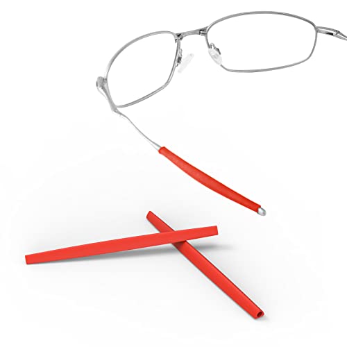 ThunderClap Earsocks Ersatz für Oakley Big Square Wire Sonnenbrille, rot, onesize ThunderClap Earsocks Ersatz für Oakley Big Square Wire Sonnenbrille, rot, onesize von ThunderClap