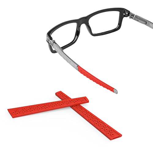 ThunderClap Earsocks Ersatz für Oakley Currency Sonnenbrille, rot, onesize ThunderClap Earsocks Ersatz für Oakley Currency Sonnenbrille, rot, onesize von ThunderClap