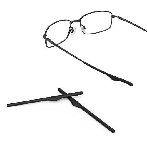 ThunderClap Earsocks Ersatz für Oakley Keel Sonnenbrille, Schwarz , Keel von ThunderClap