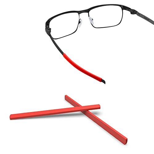 ThunderClap Ohrsocken Ersatz für Oakley Tincup OX3184 Sonnenbrille, rot, Tincup ThunderClap Ohrsocken Ersatz für Oakley Tincup OX3184 Sonnenbrille, rot, Tincup von ThunderClap