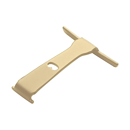 ThunderClap Ersatz-Clip-On-Einsatz Metallclip für Oakley Sutro Sonnenbrille, goldfarben, Einheitsgröße von ThunderClap